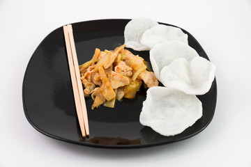 beef and bamboo