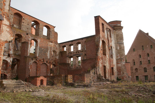 castle ruin