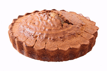 Unglazed pie