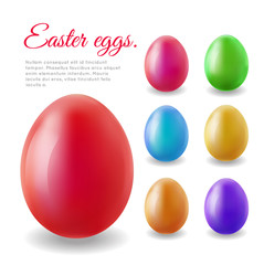 Easter eggs