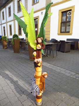 Affengeil in Bamberg