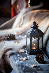 Porch decoration