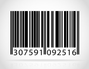 barcode vector illustration
