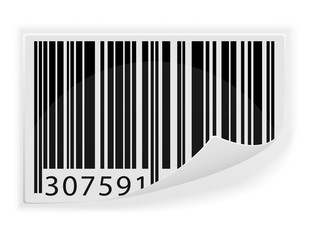 barcode vector illustration