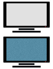 Tv icon (on and off state)