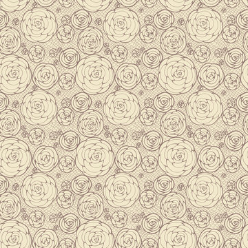 lacy seamless pattern