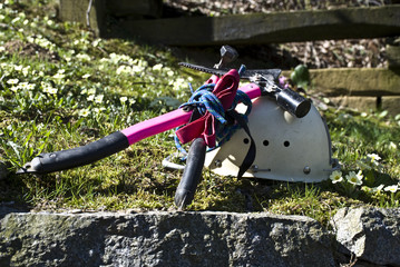 le picozze e il casco © balenabianca