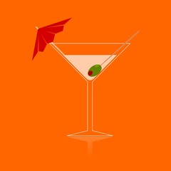 Martini - Illustration
