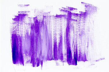 violet abstract painted background