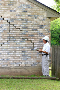 House Foundation Damage