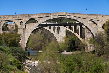 Fototapeta na wymiar Pont du Diable in Ceret
