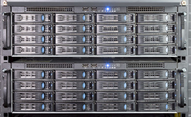 network attached storage (NAS)