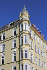 Obraz premium Eckhaus im Jugendstil