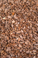 Almond at the market in Marrakesh