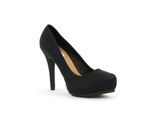 Schwarze Damen Pumps High Heels