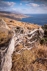 View from above in Greece