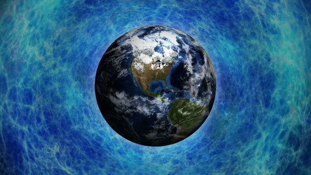 Earth and Electricity Field, Loop