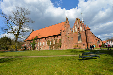 Kloster Wienhausen, Backsteingotik, Celle, Niedersachsen