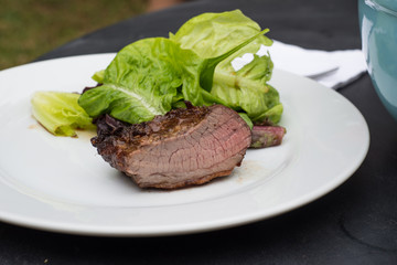 Argetine Asado  Barbecue, meat cooked over grill. Latin american