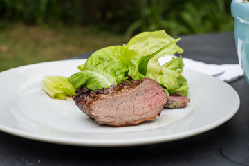 Argetine Asado  Barbecue, meat cooked over grill. Latin american