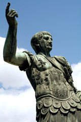 Obraz premium Imperator in Rome