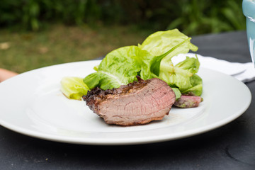 Argetine Asado  Barbecue, meat cooked over grill. Latin american