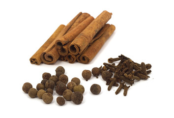 Christmas spices