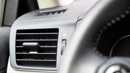 interior car air conditioning fan