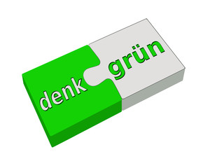 denk gr&uuml;n