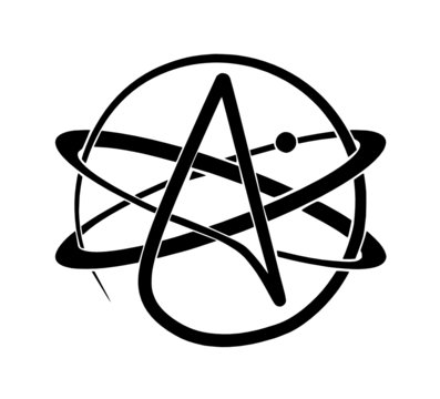 This is a cool logo : r/atheism