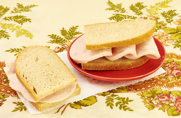 Ham sandwich