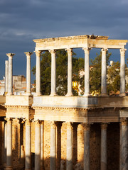 Fototapeta premium Old Roman Theatre at Merida