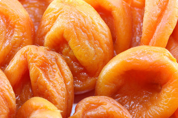 orange dried apricots