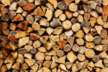 firewood logs