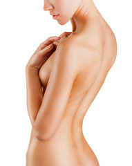 Woman's body