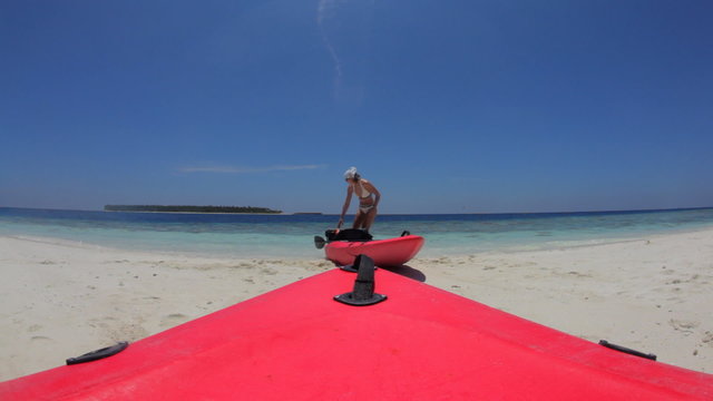 seakayaking start