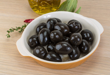 Black olives