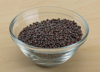 Black mustard seeds