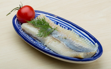 Herring fillet