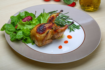 Roasted Quail