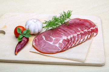 Sliced Ham