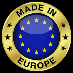 Europe Made In Badge