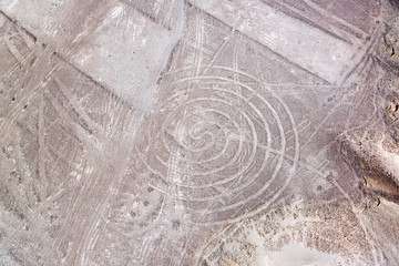 Nazca Lines Spiral