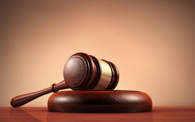 Law Judge And Justice Symbol