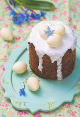 Easter cake kulich