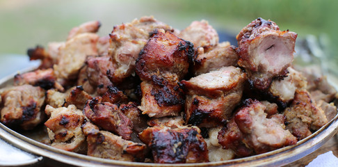 grilled meat
