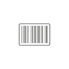 Icono código de barras FB