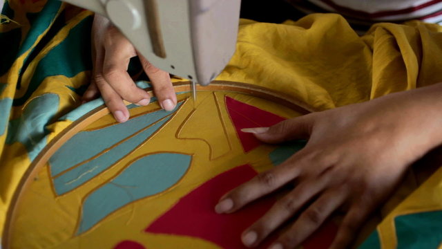 Textile factory