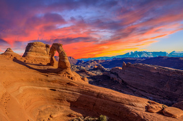 Panorama of Arches National Park - 81263359