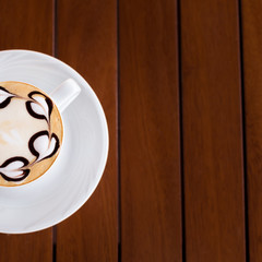 Cappuccino cup
